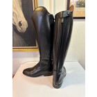 Petrie Jumping Boots (laced) 25% discount J718-6.0 Aberdeen laced riding boot with elastic section  black UK 6.0 m45-43.5-41 custom