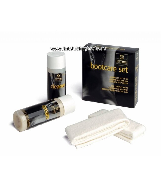 Petrie Rijlaarzen Petrie Bootcare set