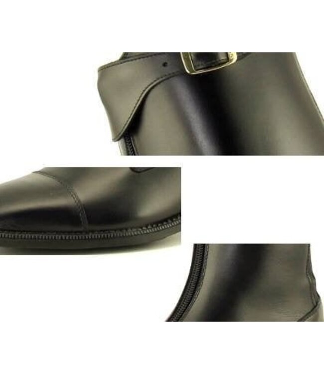 Petrie Rijlaarzen Petrie Verona Polo, available in black, cognac, blue and brown