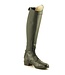 Petrie Boots Petrie Firenze is a lace-up jumping boot with a rear zipper down the calf and a protective edging