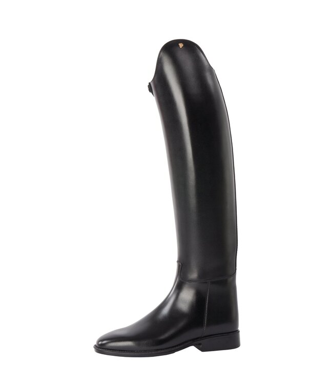 Petrie Boots D344-5.0 Petrie Allure dressage with ankle support black rindleather 5.0 49-37.5 custom made