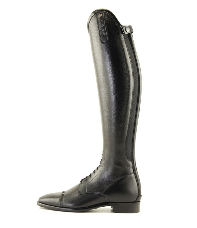 Petrie Rijlaarzen Petrie Mila black Laced Ridingboot with whipholder with Swarowski Rhinestones