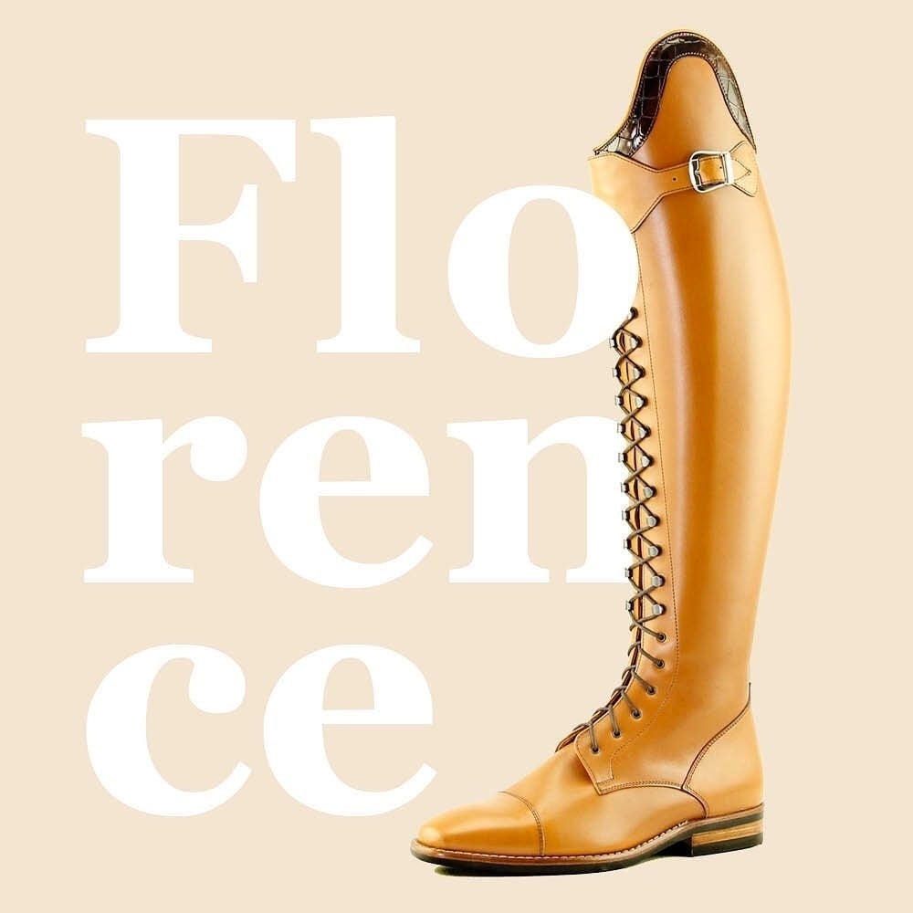 Petrie Florence CYB Calf Leather | Lace Front Dressage Boot - Van Huet ...
