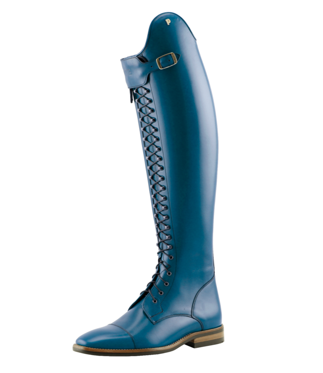 Petrie Florence CYB calf leather multi functional laced ridingboot with a zipper