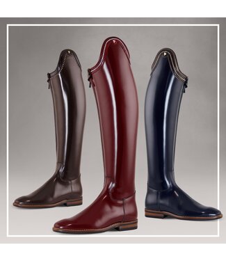 Petrie Rijlaarzen Petrie Sublime CYB dressage in calf leather