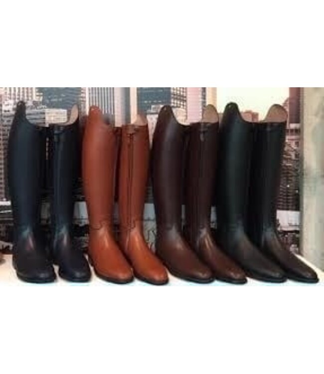 Petrie Rijlaarzen Petrie Olympic dressage CYB in cow leather