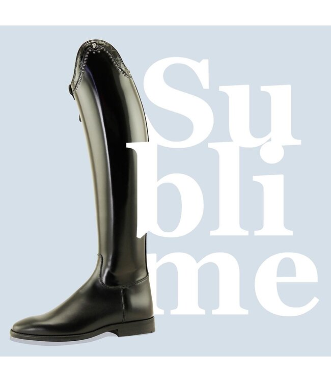 Petrie Rijlaarzen Petrie Sublime CYB  dressuur Rindleather