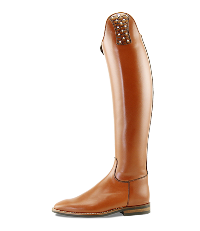 Petrie Rijlaarzen Petrie Sublime CYB  dressuur Rindleather