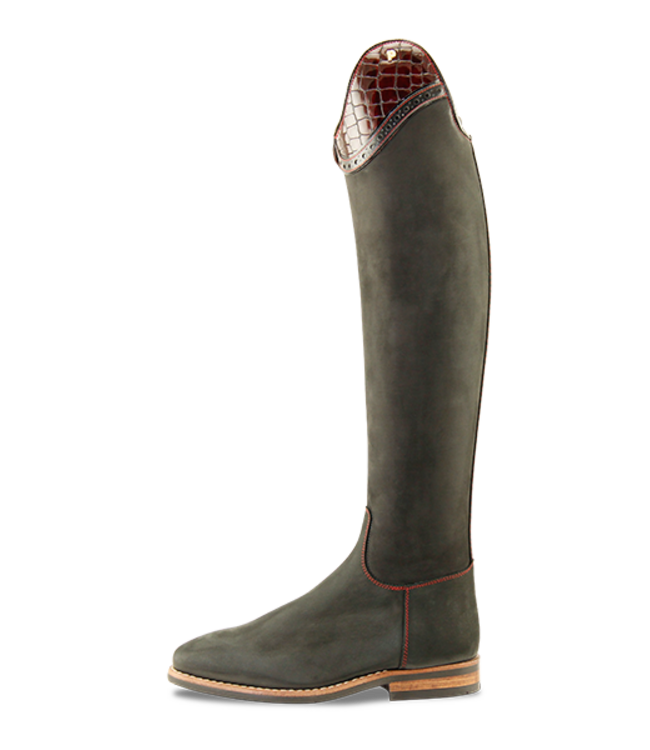 Petrie Rijlaarzen Petrie Sublime CYB  dressuur Rindleather