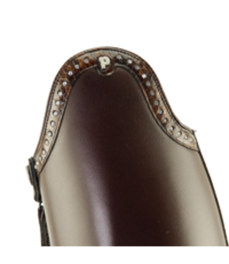 2cm stroke on the bowl of the shaft  with Swarowski stones in stroke with P