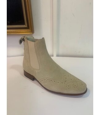 Petrie Rijlaarzen JO044 Petrie Oslo ankle boot suede beige EU 39