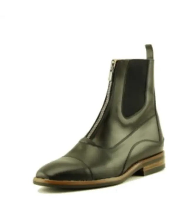 Petrie Rijlaarzen JO088 Petrie Paddock ankle boot blue calf UK 4.0