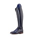Petrie Bergamo dressage boots with decorative stroke or cap available in black, brown, blue and cognac