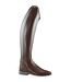 Petrie Bergamo dressage boots with decorative stroke or cap available in black, brown, blue and cognac