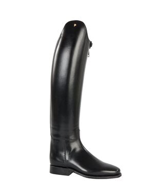 D310-4.0 Petrie Anky Elegance dressage in black calf leather UK size 4.0 45.5-37.5L-38.5R custom made