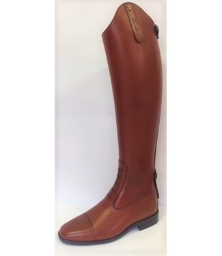 Petrie Jumping Boots (laced) 25% discount J313-4.0 Petrie Coventry cognac rind leather UK size 6.0 46-35 XHE