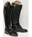 Petrie Polo Boots 25% discount P302-2.5 Petrie Superior black patent calf leaher size 2.5 41-40-36 custom made