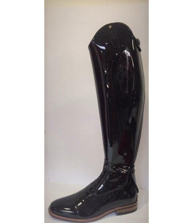 Petrie Jumping Boots (laced) 25% discount J488-7.0 Petrie Aachen in black patent leather 7.0 49-37 series 7 XXLW