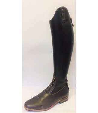 Petrie Jumping Boots (laced) 25% discount J490-7.0 Petrie Aachen in dark brown calf leather 7.0 48-35 custom made