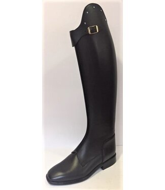 Petrie Rijlaarzen P343-5.0 Petrie Athene Polo black rind leather with Swarowski stones UK 5.0 47-36 custom made