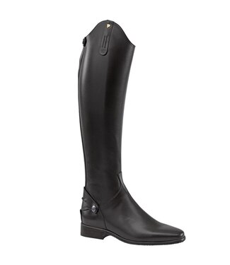 Petrie Zipper Boots (at the back) 25% discount J544-9.0 Petrie Leeds with elastic section black rindleather 9.0 51-41.5-38.5 custom made