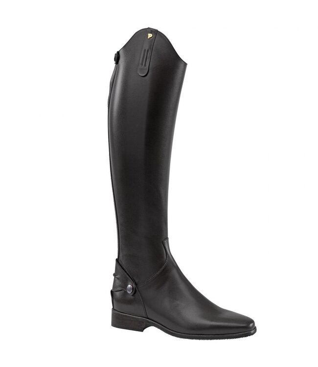 Petrie Zipper Boots (at the back) 25% discount J544-9.0 Petrie Leeds with elastic section black rindleather 9.0 51-41.5-38.5 custom made