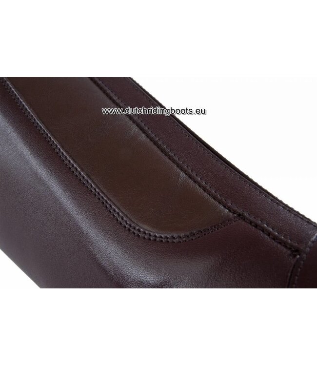 J548-11.0  Petrie Leeds with elastic section black rindleather 11.0-45-40 custom made