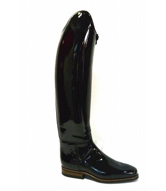 D636-4.5 Petrie Anky Elegance dressage in black patent calf leather UK size 4.5 44-42-40.5 custom made