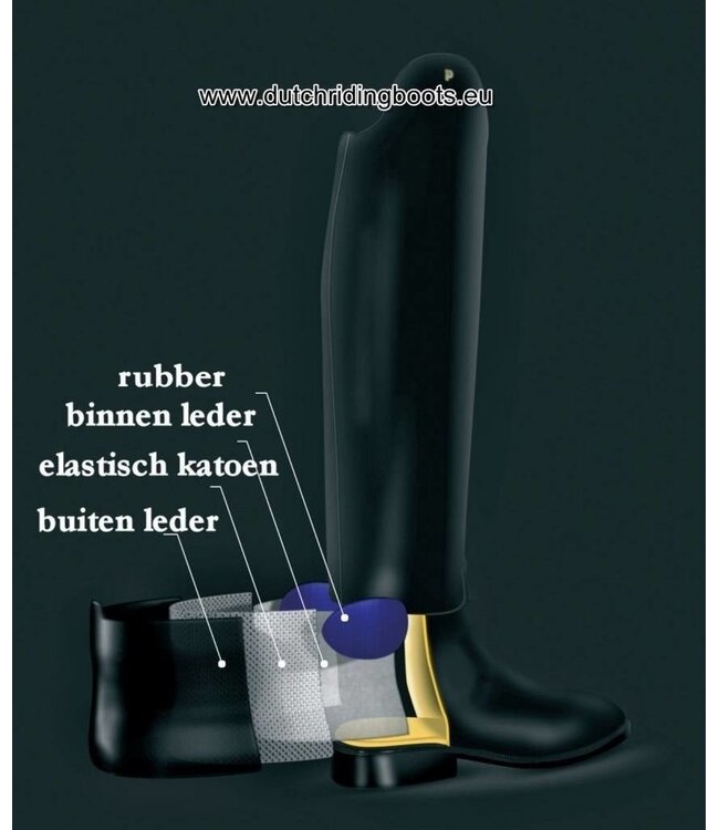 D712-9.5 Petrie Allure dressage with ankle support UK 9.5 51-36.5-32.5 custom