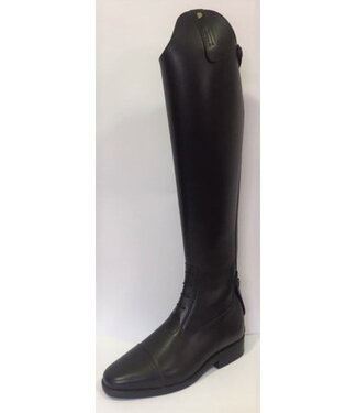 J609-3.5 Petrie Coventry black rind leather UK size 3.5 47-34 XXHE