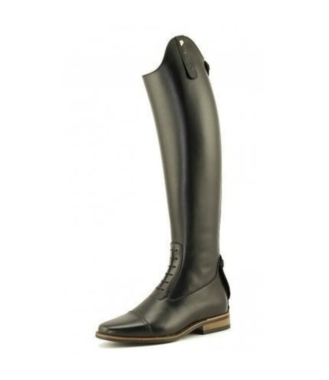 Petrie Jumping Boots (laced) 25% discount J607-6.5  Petrie Coventry black rind leather UK size 6.0 51-35 custom
