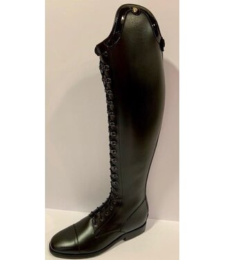 Petrie Rijlaarzen P678-6.0  Petrie Superior Classic in black UK size 6.0 49-36