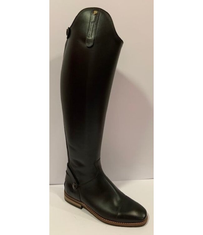 Petrie Zipper Boots (at the back) 25% discount Z604-5.5 Petrie Stockholm in black calf leather UK size 48-39-35.5 custom made