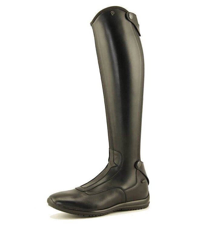Petrie Boots J623-8.0 Petrie Oxer in soft calf leather with a zipper at the back with a very tight throughout UK 8.0 50-34