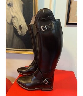 Petrie Polo Boots 25% discount P007-8.0  Petrie Polo Rome in dark brown calf leather 8.0 47-44-40