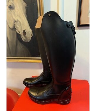 Petrie Zipper Boots (at the back) 25% discount Z006-43 Petrie Soft Rider in black cow leather 43 48-41