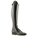 J055-37Petrie Riva black Laced Ridingboot with and top-cuff "stardust"  size 37 45-39 XW