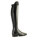 J055-37Petrie Riva black Laced Ridingboot with and top-cuff "stardust"  size 37 45-39 XW