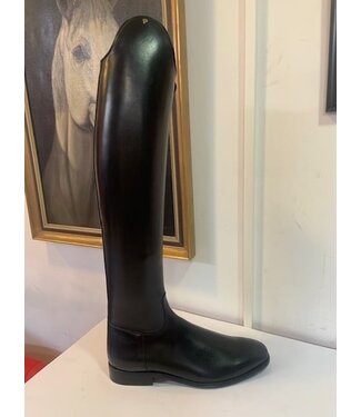 D014-9.5 Petrie Sublime Dressage in  black calf 9.5 54 -33 custom