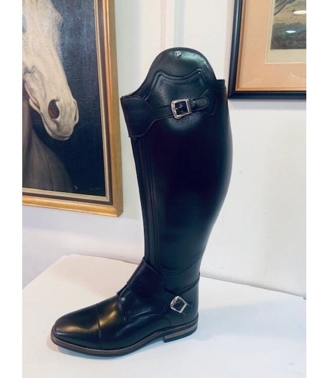 Petrie Polo Boots 25% discount P007-8.0 Petrie Polo Rome d.brown calf leather UK 8.0 47-44-40 custom