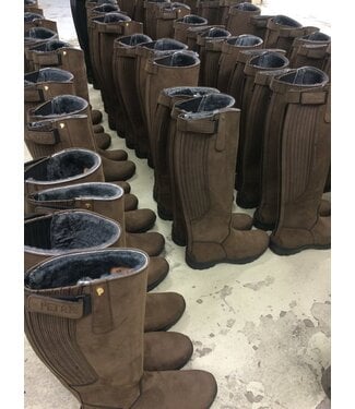 O005-39 Petrie Freerider Winter nubuck brown size 39 46-36 N