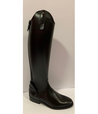 Petrie Rijlaarzen Z052-6.0  Petrie Dublin black rind leather UK 6.0 47-34 XHE