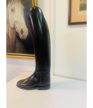 Petrie Dressage Boots 25% Discount D059-10.0  Petrie Anky Elegance in grey calf leather UK size  10.0 55-39-36