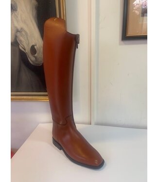 Petrie Rijlaarzen D064 Petrie Olympic Dressage cognac UK size 6.0 48-36 L