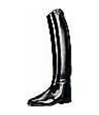 Petrie Rijlaarzen D007 Petrie Elite  black without zipper maat 6.0