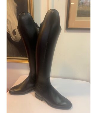 Petrie Rijlaarzen Z054-38  Petrie Dublin black rind leather UK 38 48-35