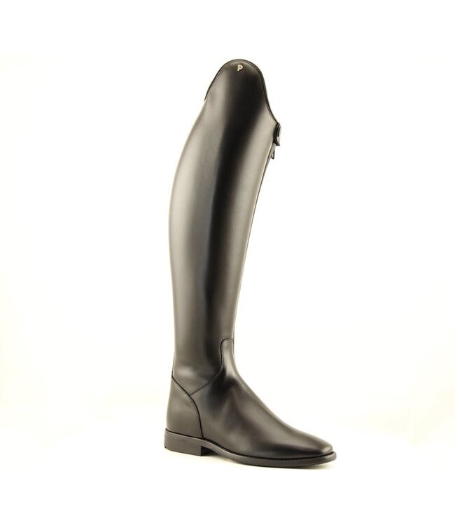 D010-38 Petrie Bergamo dressage boot black cow leather  EU 38 46-37