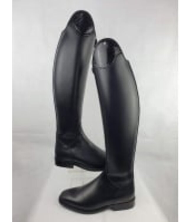 D015-38 Petrie Bergamo Cuff dressage boot in black 38-41-32