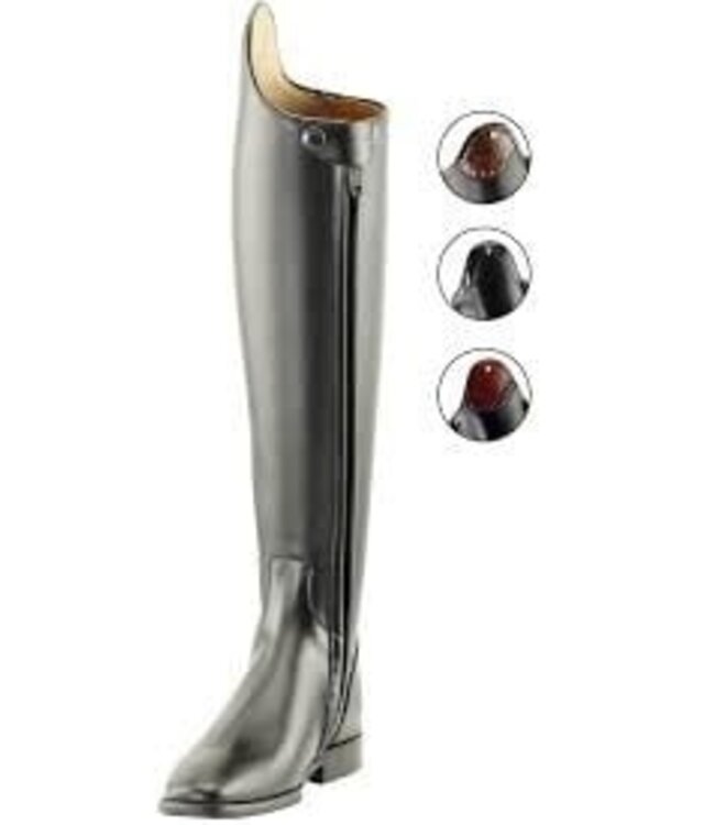 Petrie Rijlaarzen D015-38 Petrie Bergamo Cuff dressage boot in black 38-41-32
