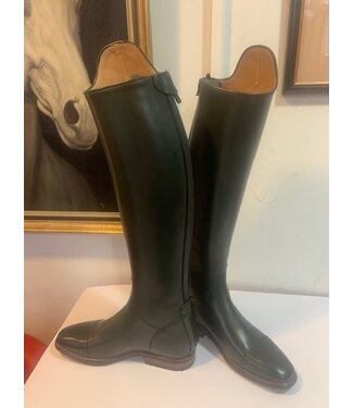 Petrie Rijlaarzen Z057-5.5  Petrie Dublin green calf leather UK 5.5 47-36